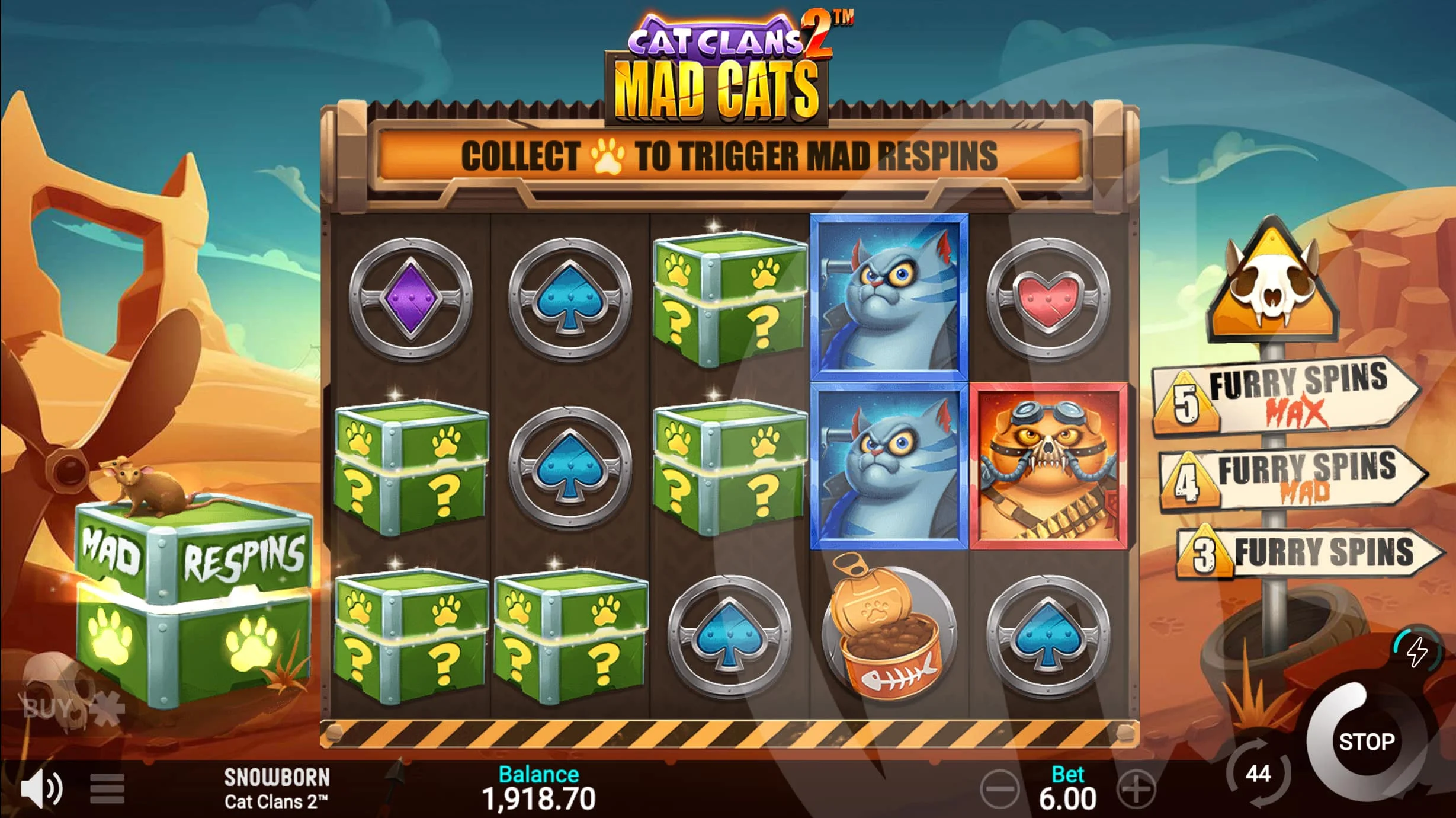 Cat Clans 2 Mad Cats Slot Review pic 14